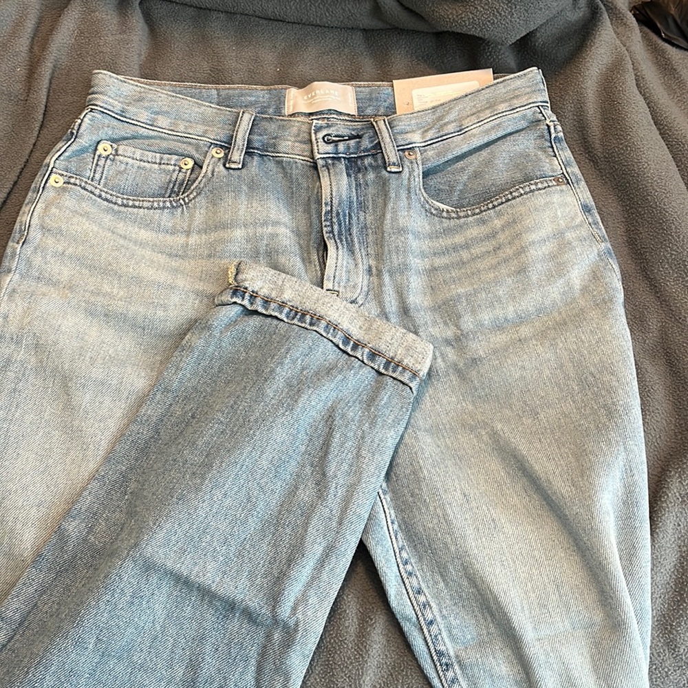 Everlane super soft straight leg Jean